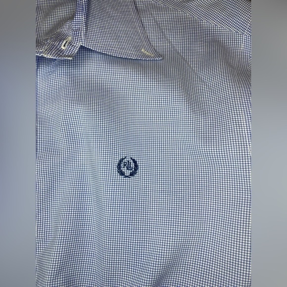 Lauren Ralph Lauren Slim Fit button up long sleeve shirt - Picture 7 of 9